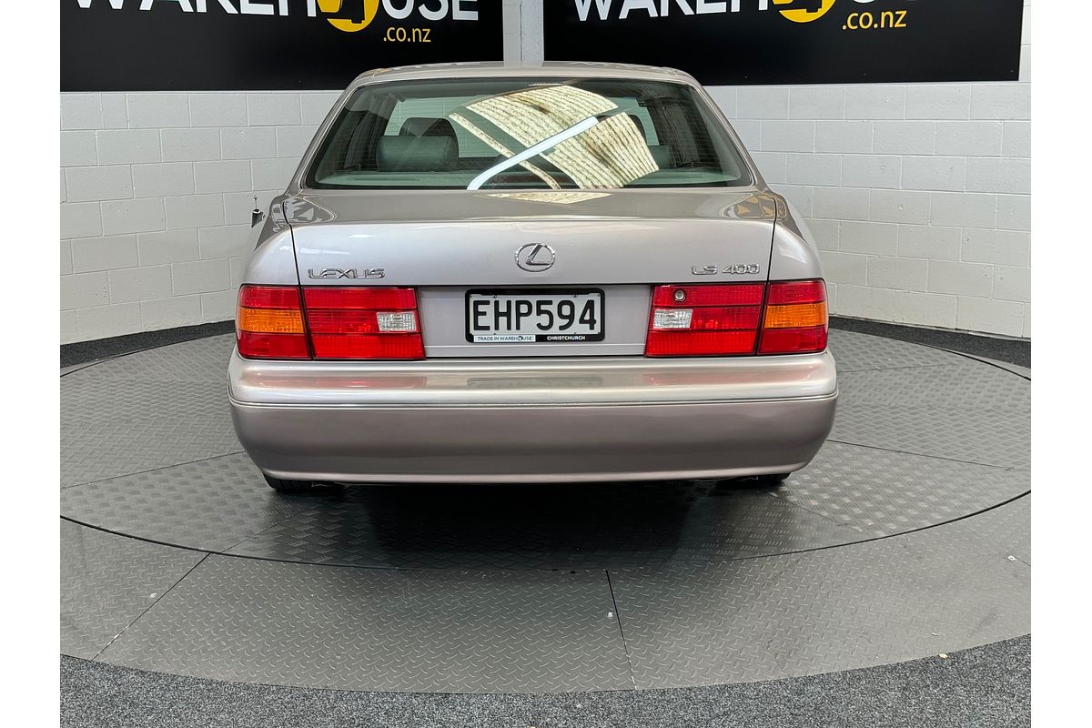 1999 Lexus LS 400 4.0L V8