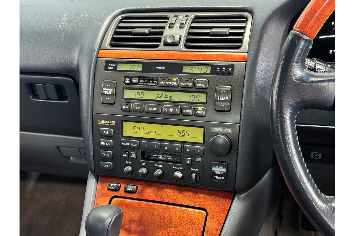 1999 Lexus LS 400 4.0L V8