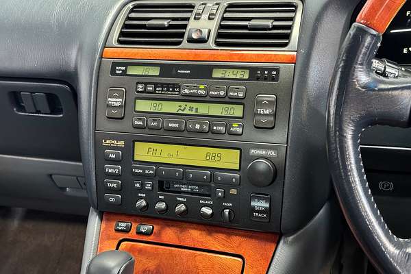 1999 Lexus LS 400 4.0L V8