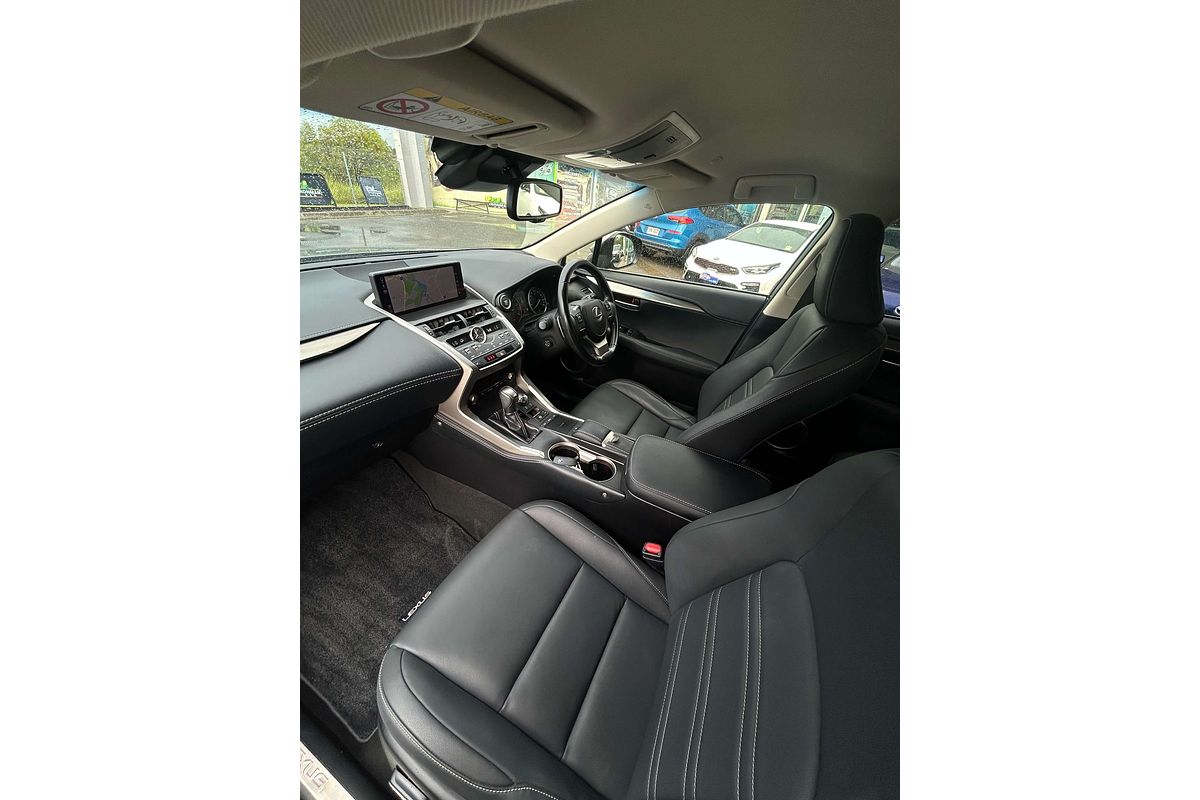 2020 Lexus NX NX300 Luxury AGZ10R