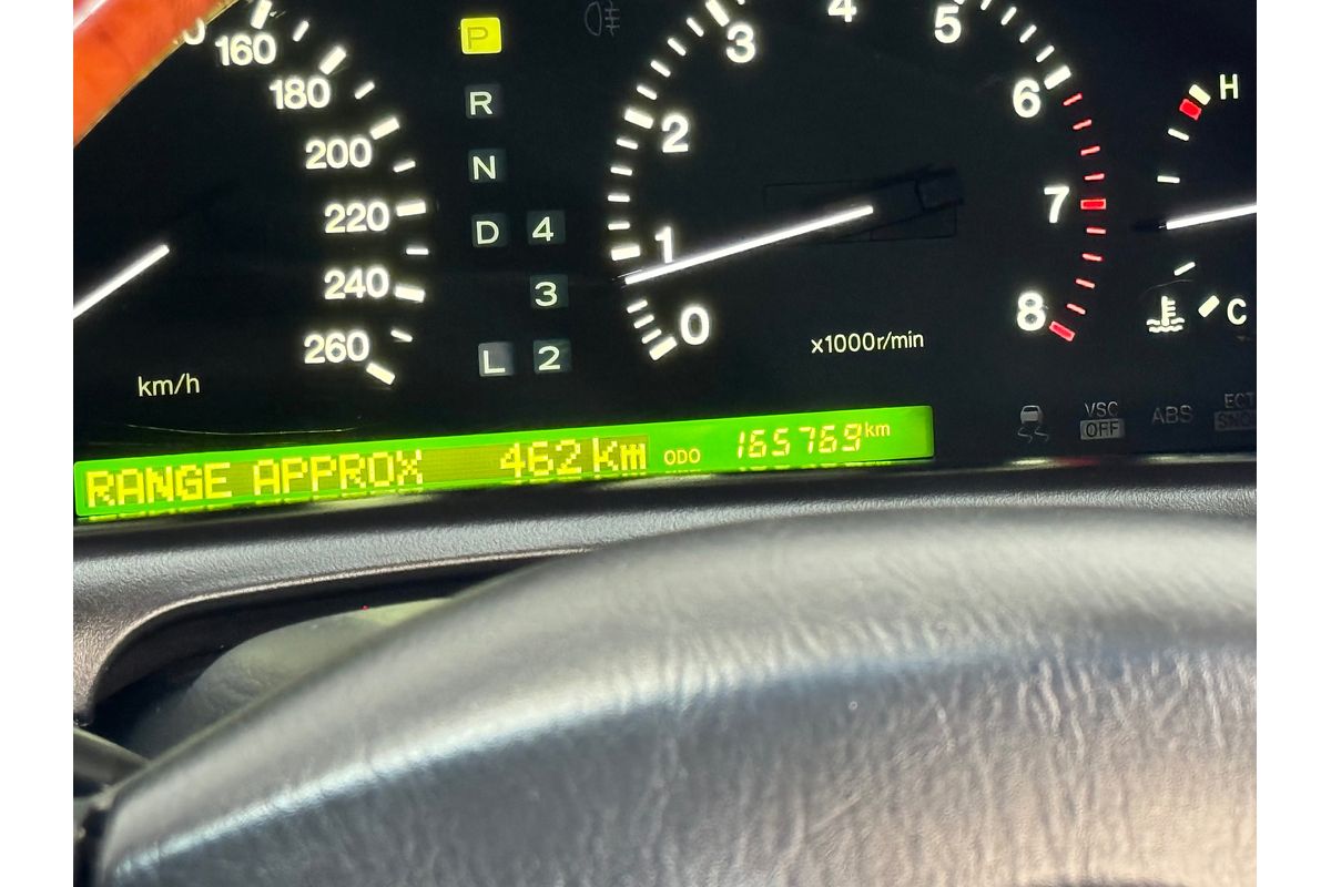1999 Lexus LS 400 4.0L V8