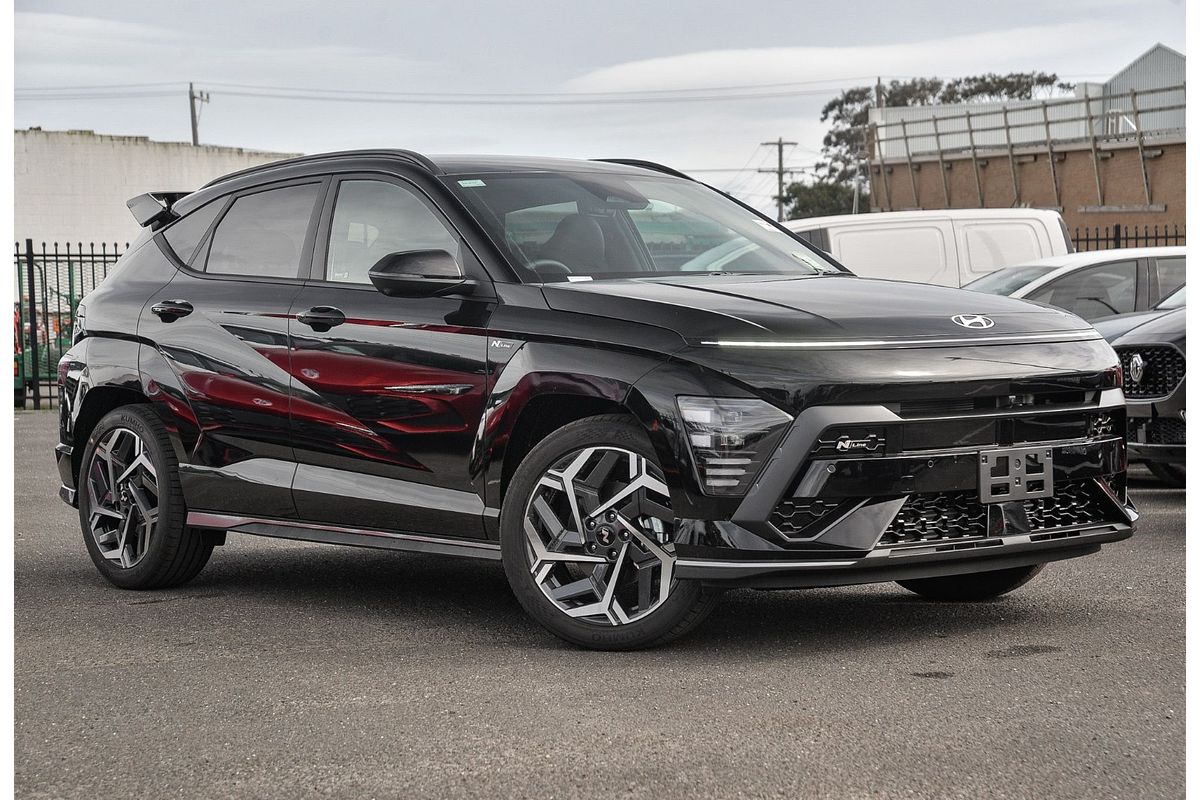 2025 Hyundai Kona Premium N Line SX2.V2