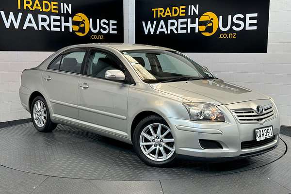 2006 Toyota AVENSIS 2.0L Petrol Auto