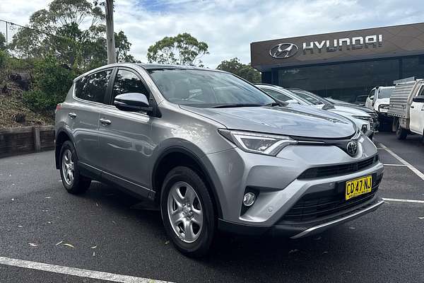 2018 Toyota RAV4 GX ASA44R