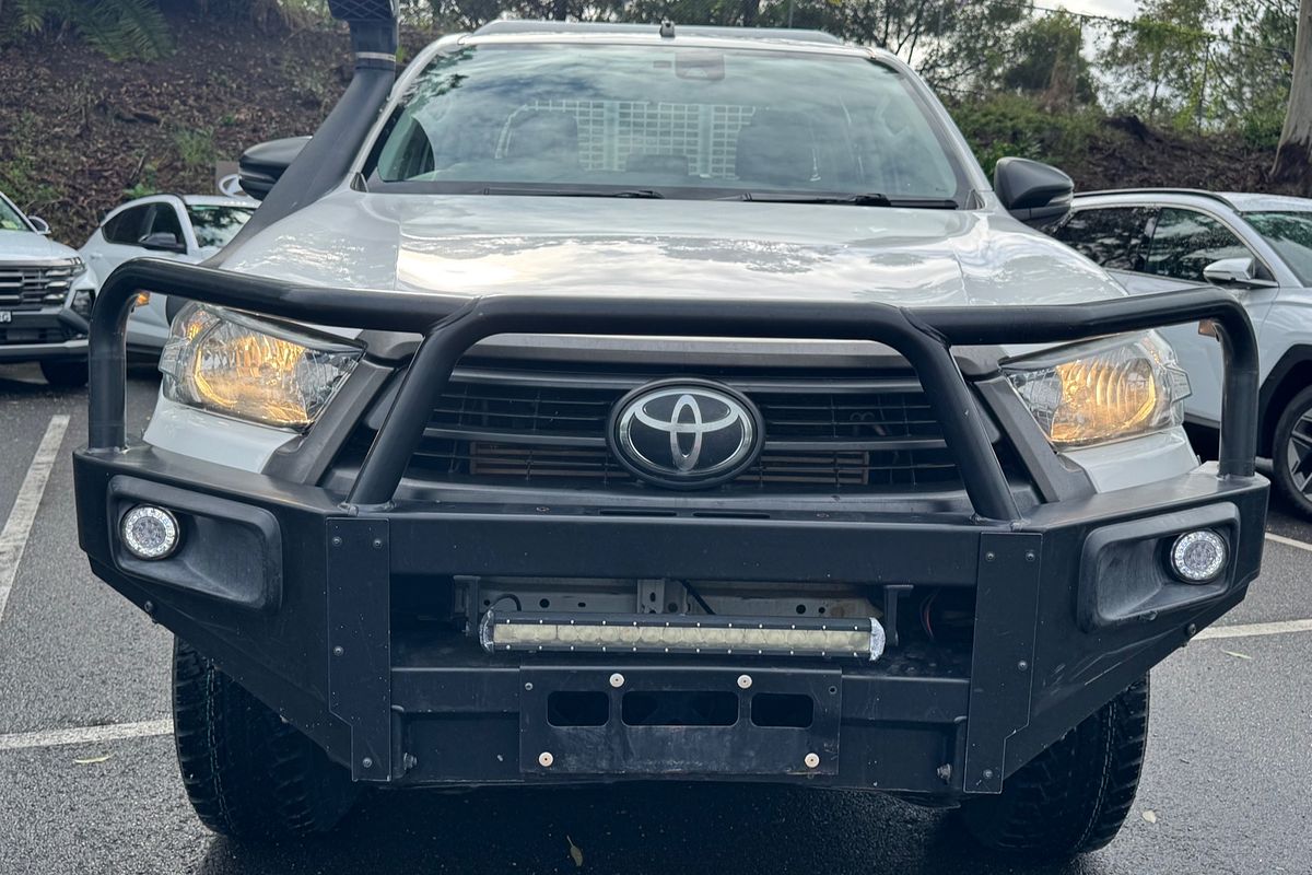2020 Toyota Hilux SR GUN126R 4X4