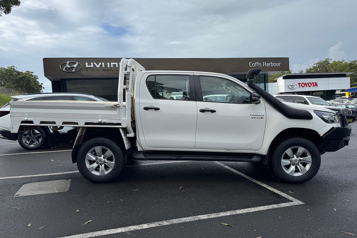 2020 Toyota Hilux SR GUN126R 4X4