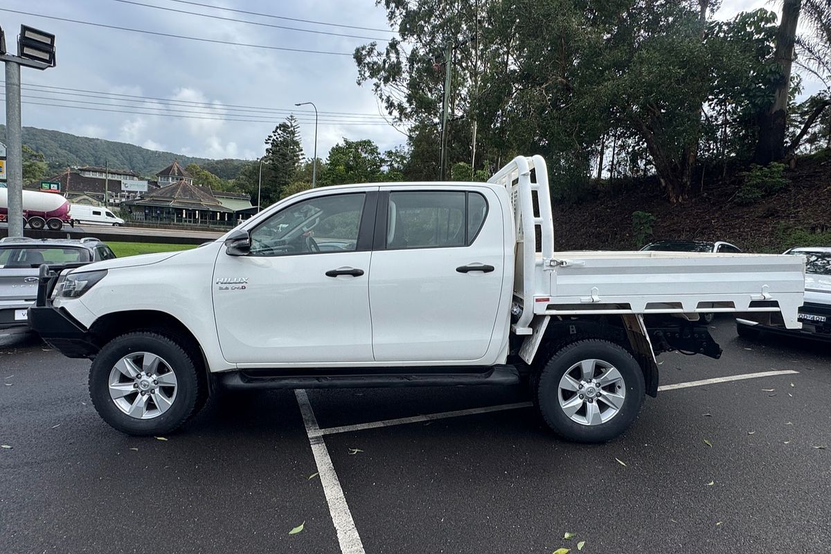 2020 Toyota Hilux SR GUN126R 4X4