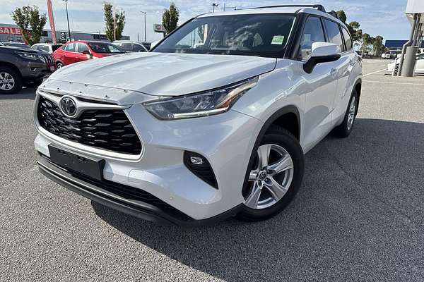 2022 Toyota Kluger GX GSU70R