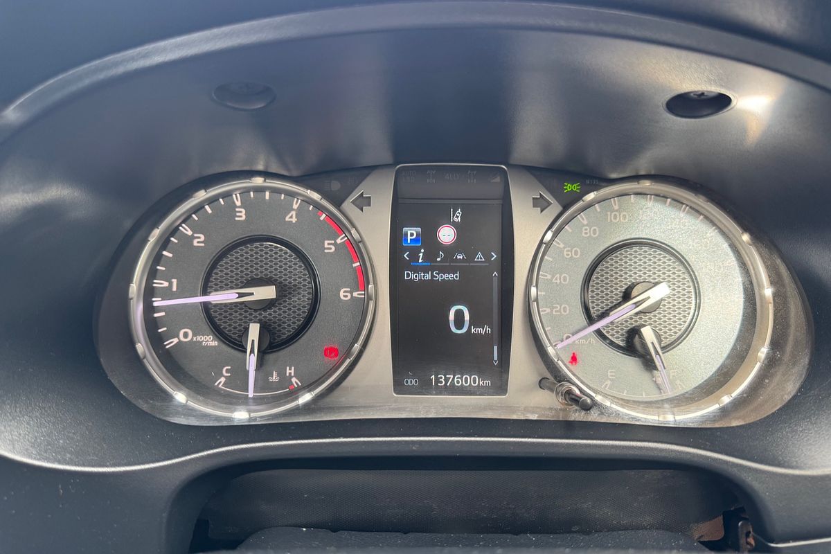 2020 Toyota Hilux SR GUN126R 4X4