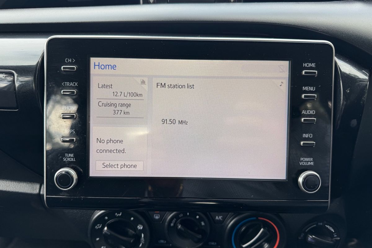 2020 Toyota Hilux SR GUN126R 4X4
