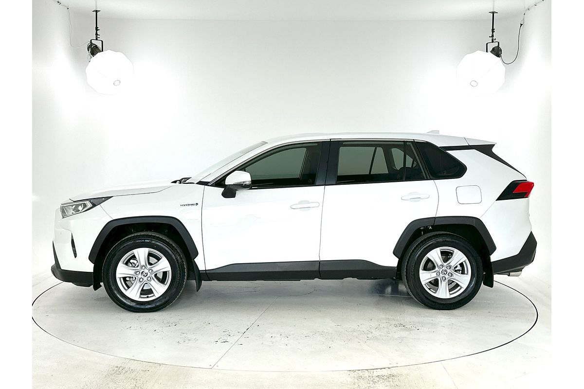 2021 Toyota RAV4 GX AXAH54R