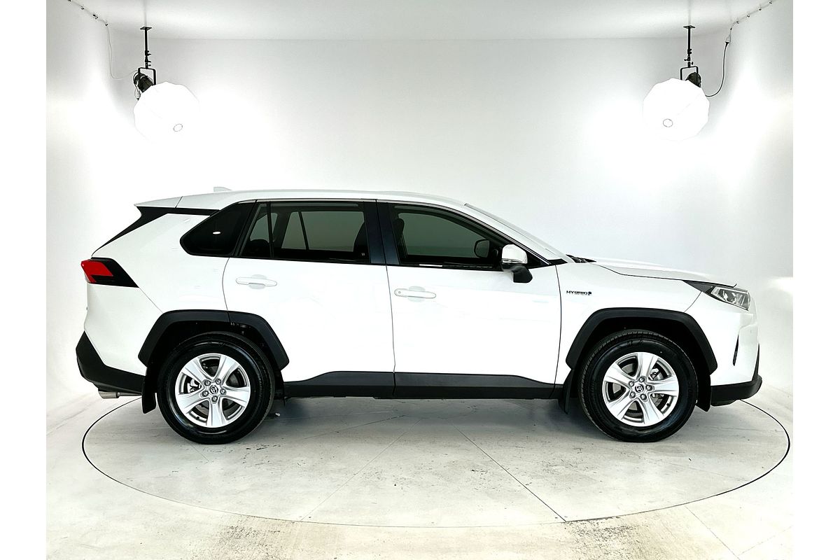 2021 Toyota RAV4 GX AXAH54R