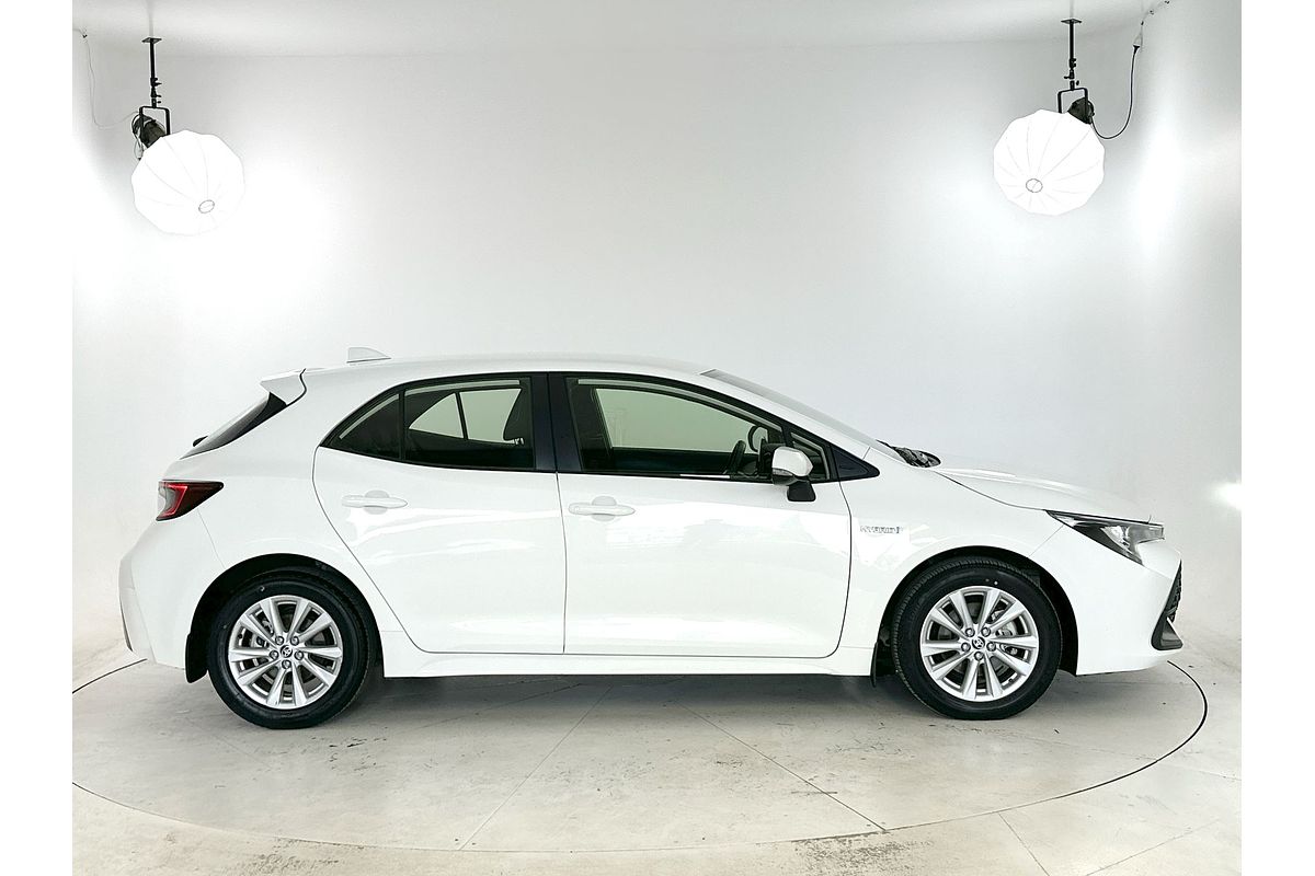 2022 Toyota Corolla Ascent Sport Hybrid ZWE219R