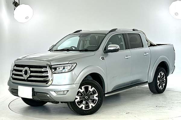 2022 GWM Ute Cannon-L NPW 4X4