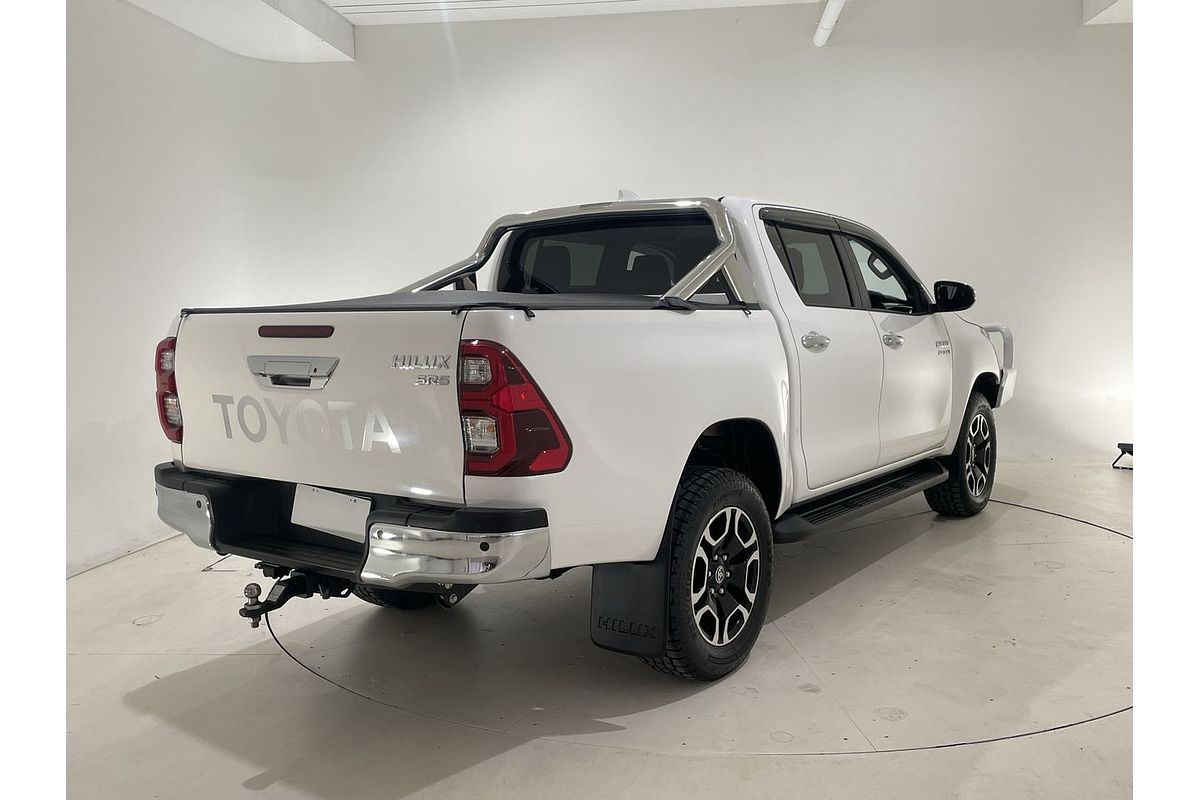 2022 Toyota Hilux SR5 GUN126R 4X4