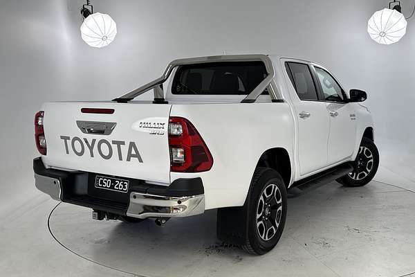 2023 Toyota Hilux SR5 GUN126R 4X4