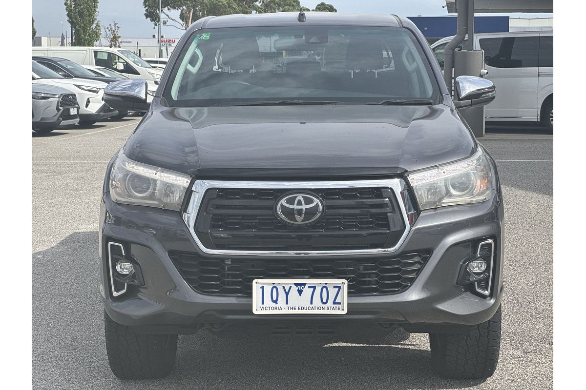 2019 Toyota Hilux SR5 GUN126R 4X4