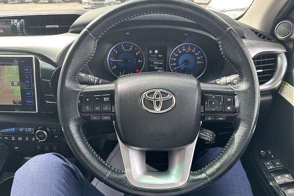 2019 Toyota Hilux SR5 GUN126R 4X4