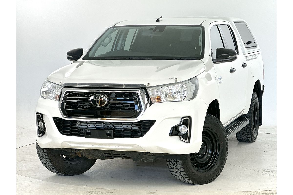 2019 Toyota Hilux SR GUN126R 4X4