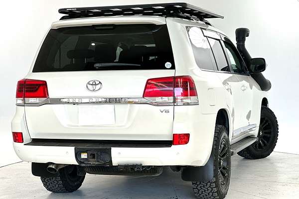 2018 Toyota Landcruiser VX VDJ200R