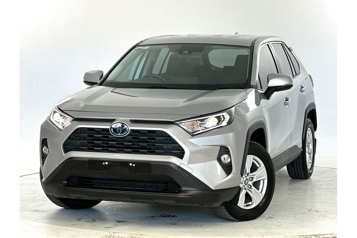 2021 Toyota RAV4 GX AXAH52R