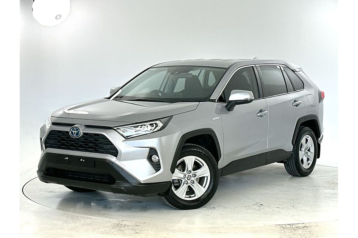 2021 Toyota RAV4 GX AXAH52R