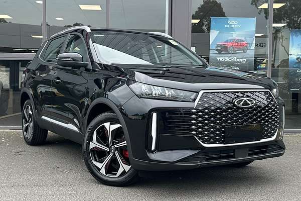 2025 Chery Tiggo 4 Pro Ultimate