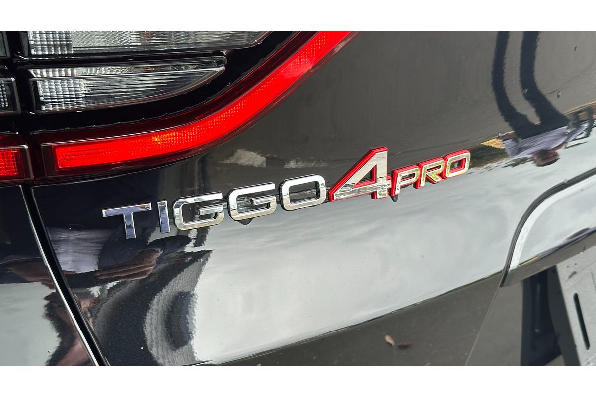 2025 Chery Tiggo 4 Pro Ultimate