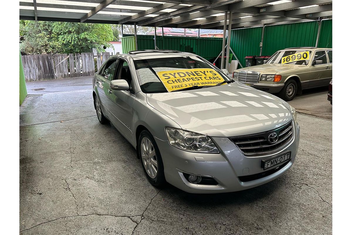 2007 Toyota Aurion Presara GSV40R