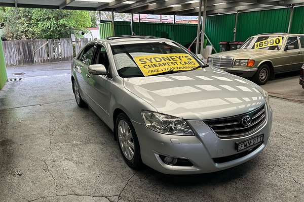 2007 Toyota Aurion Presara GSV40R