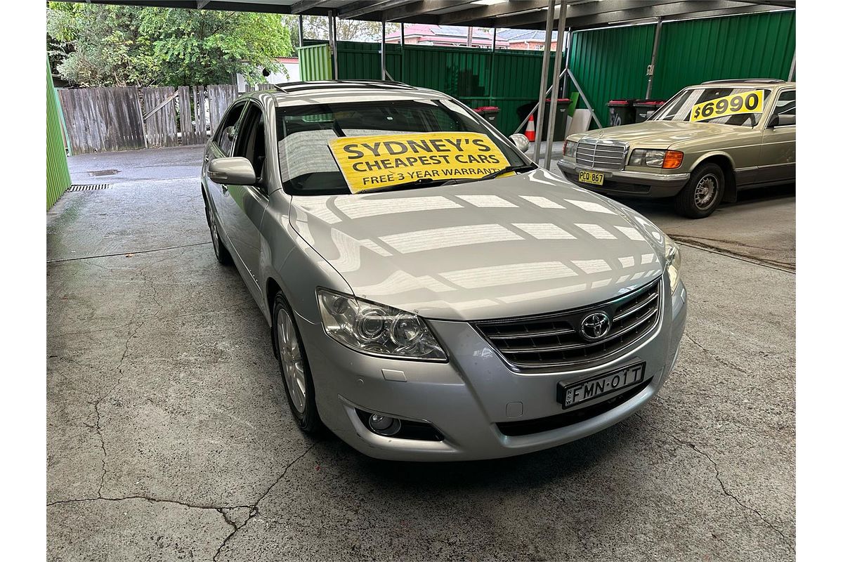 2007 Toyota Aurion Presara GSV40R