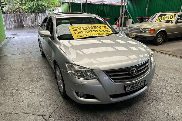 2007 Toyota Aurion Presara GSV40R