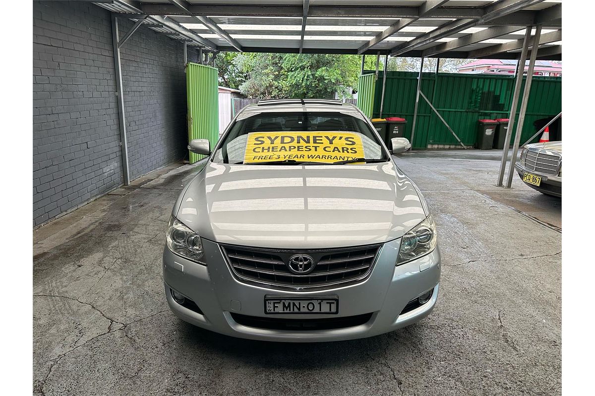 2007 Toyota Aurion Presara GSV40R
