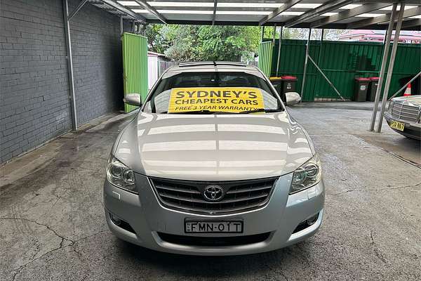 2007 Toyota Aurion Presara GSV40R