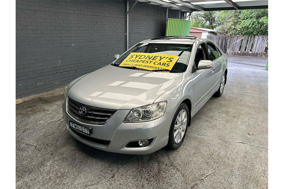2007 Toyota Aurion Presara GSV40R