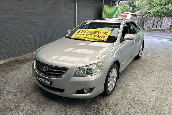2007 Toyota Aurion Presara GSV40R