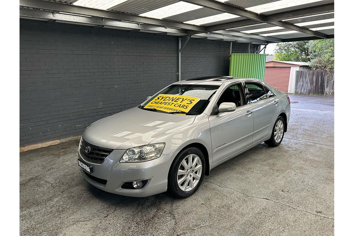 2007 Toyota Aurion Presara GSV40R