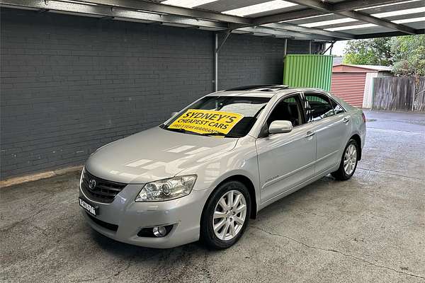 2007 Toyota Aurion Presara GSV40R