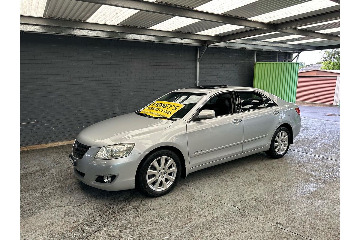 2007 Toyota Aurion Presara GSV40R