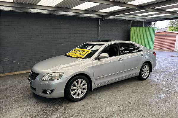 2007 Toyota Aurion Presara GSV40R