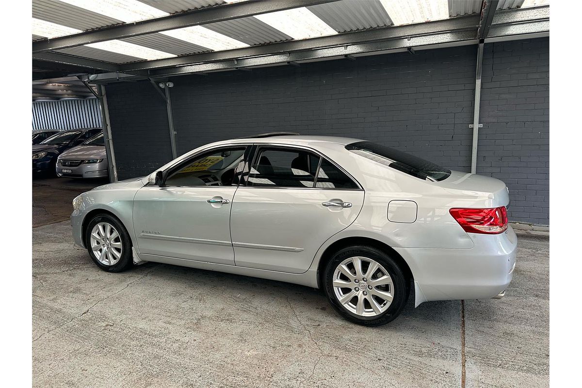 2007 Toyota Aurion Presara GSV40R