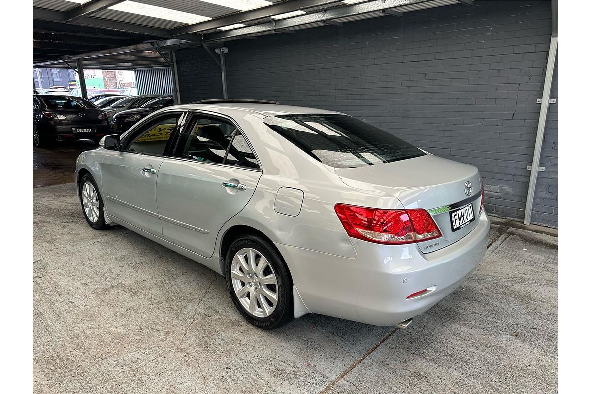 2007 Toyota Aurion Presara GSV40R