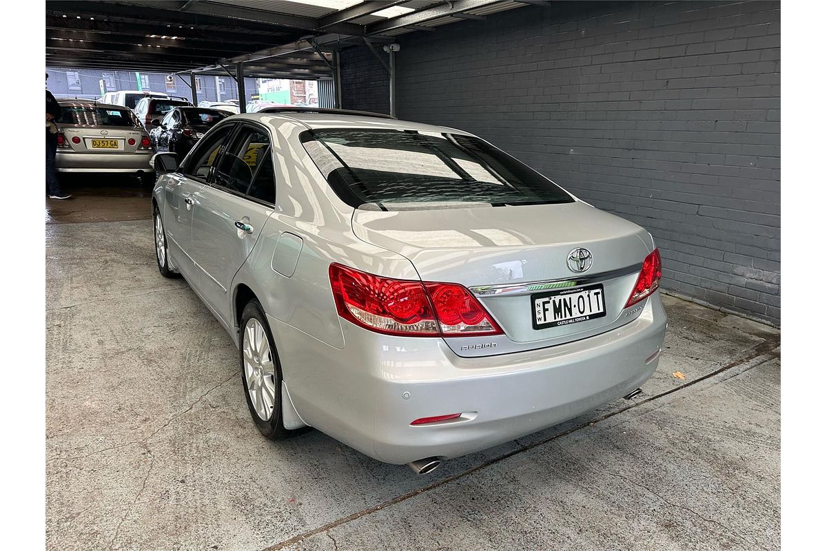 2007 Toyota Aurion Presara GSV40R
