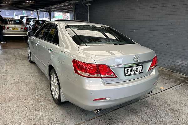2007 Toyota Aurion Presara GSV40R