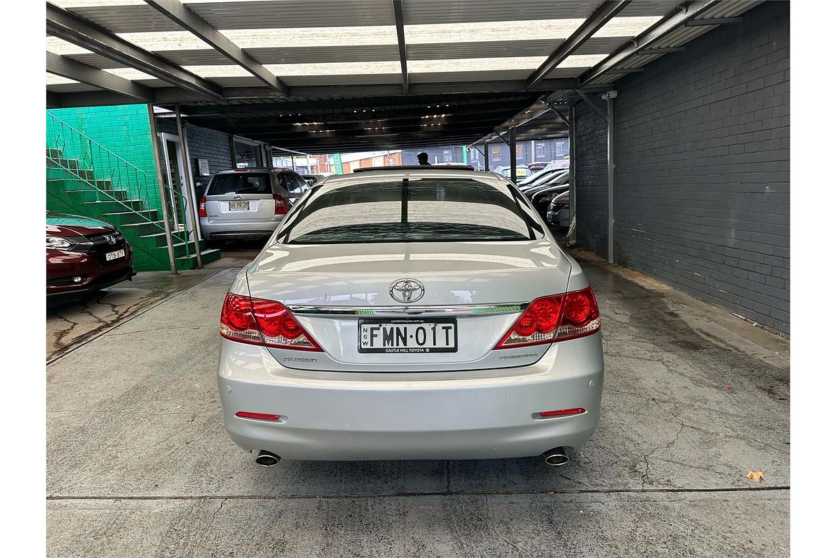 2007 Toyota Aurion Presara GSV40R