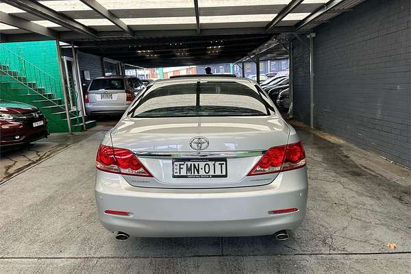 2007 Toyota Aurion Presara GSV40R