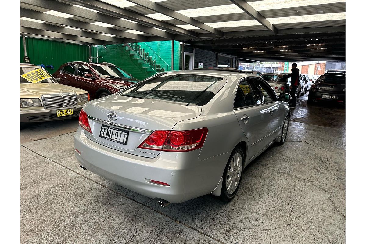 2007 Toyota Aurion Presara GSV40R