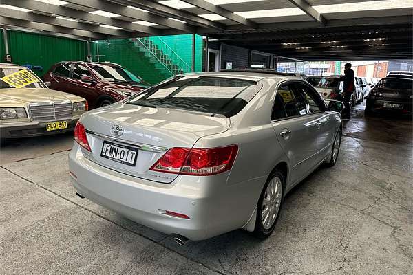 2007 Toyota Aurion Presara GSV40R