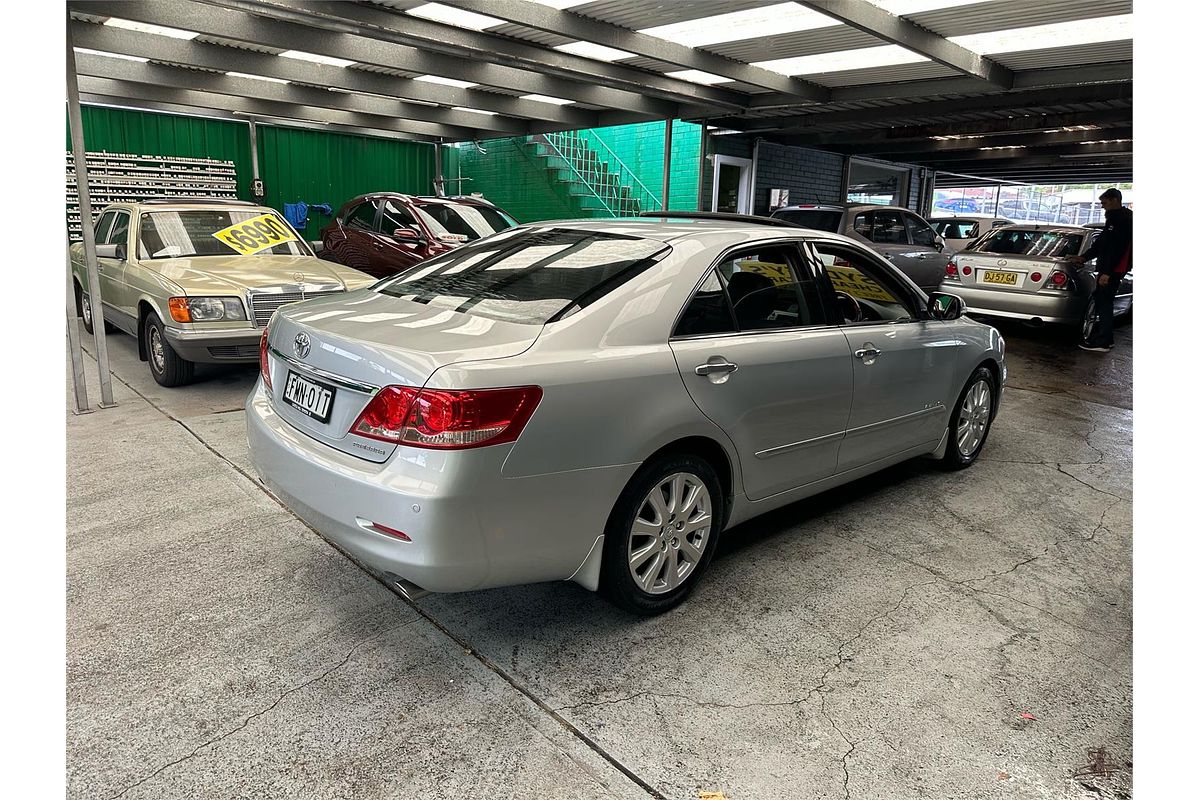 2007 Toyota Aurion Presara GSV40R