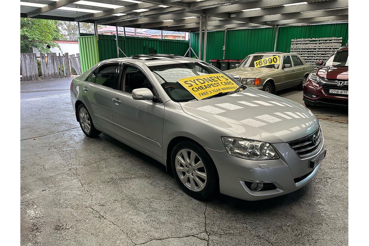 2007 Toyota Aurion Presara GSV40R